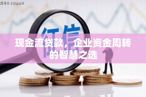 临邑现金流贷款，企业资金周转的智慧之选