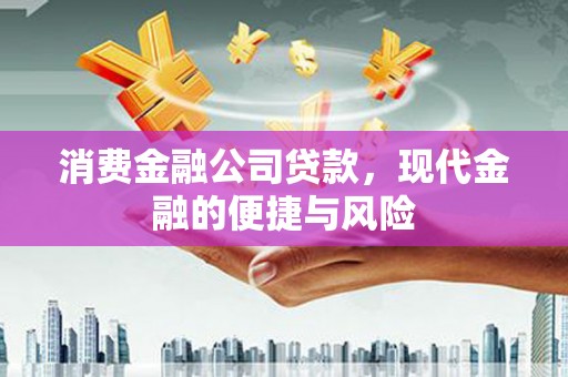 临邑消费金融公司贷款，现代金融的便捷与风险