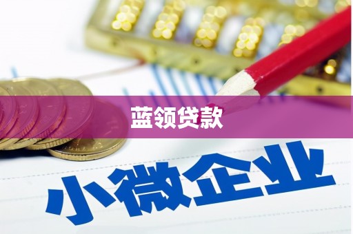 临邑蓝领贷款