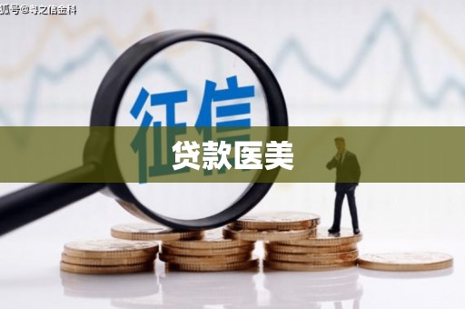 临邑贷款医美
