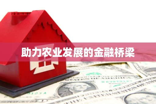 临邑助力农业发展的金融桥梁