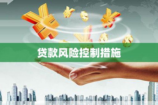 临邑贷款风险控制措施