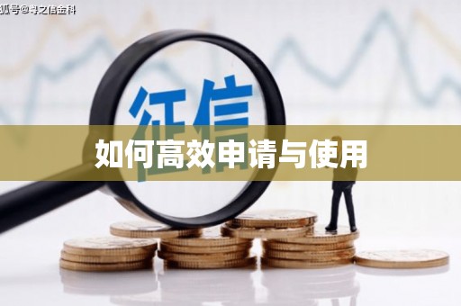 临邑如何高效申请与使用