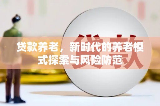 临邑贷款养老，新时代的养老模式探索与风险防范