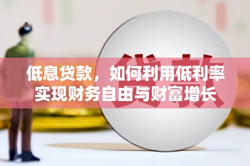 临邑低息贷款，如何利用低利率实现财务自由与财富增长