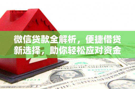 临邑微信贷款全解析，便捷借贷新选择，助你轻松应对资金需求