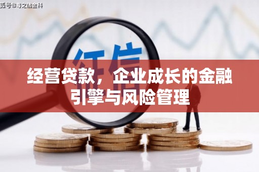 临邑经营贷款，企业成长的金融引擎与风险管理