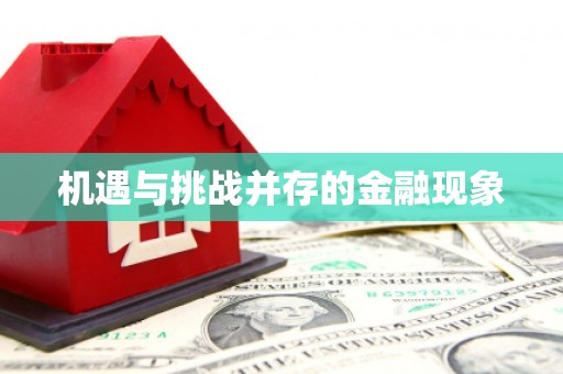 临邑机遇与挑战并存的金融现象