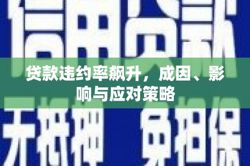 临邑贷款违约率飙升，成因、影响与应对策略